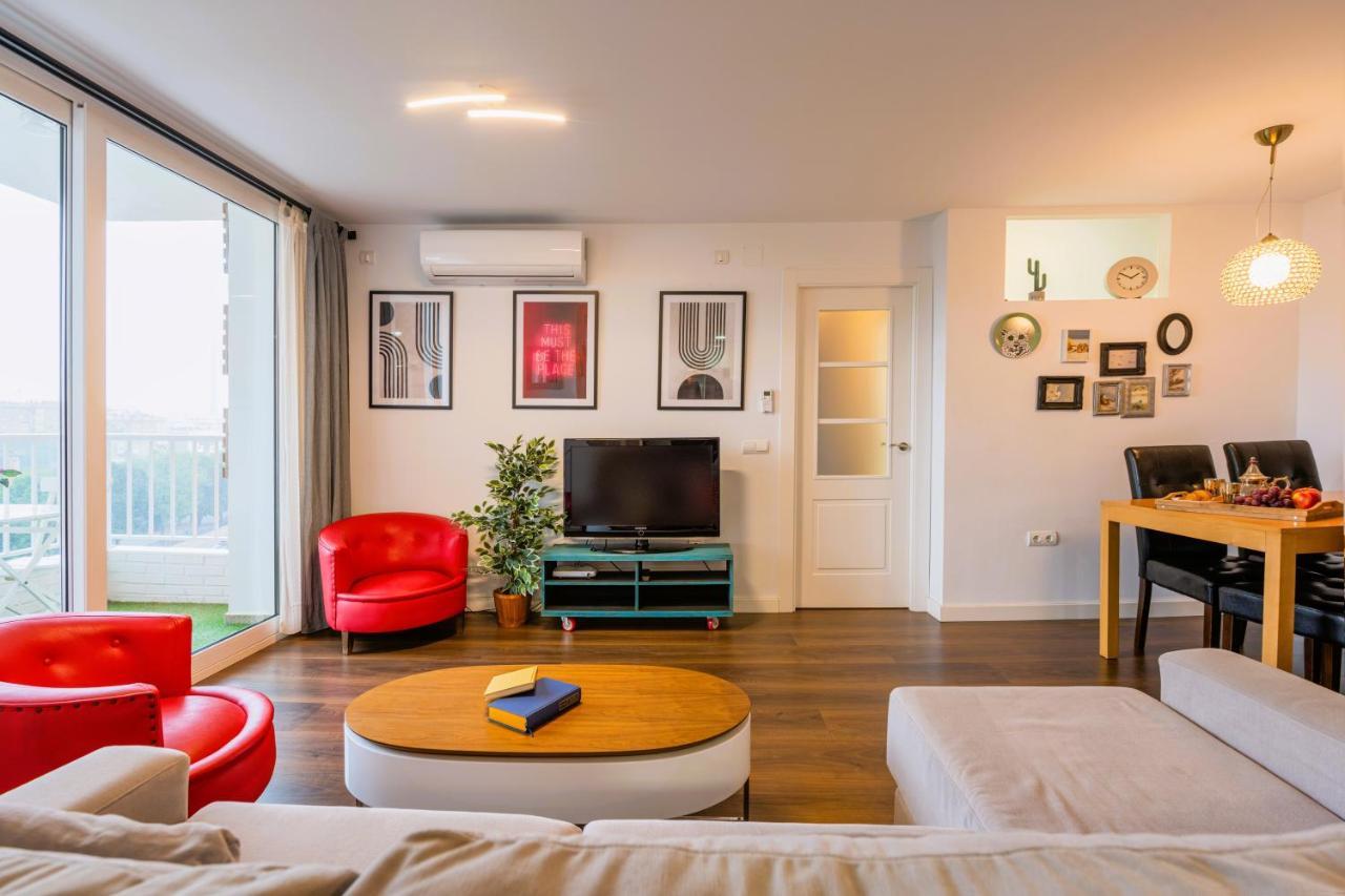 Апартаменти Santa Paula Loft Малага Екстер'єр фото