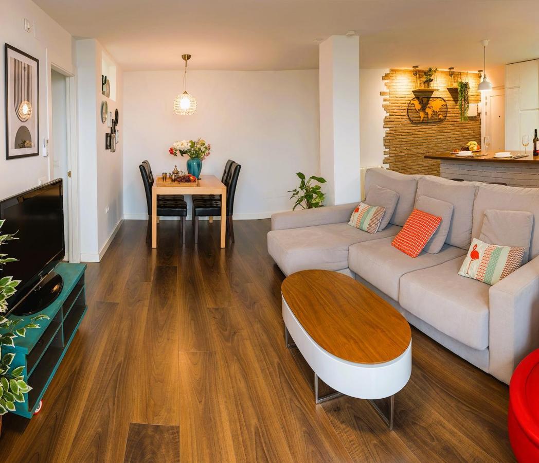 Апартаменти Santa Paula Loft Малага Екстер'єр фото